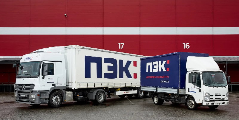грузовые перевозки с ПЭК в Вильнюсе